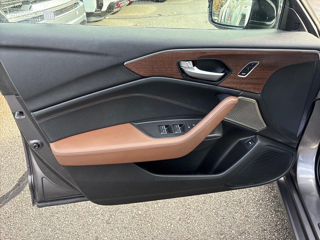 used 2021 Acura TLX car, priced at $28,500