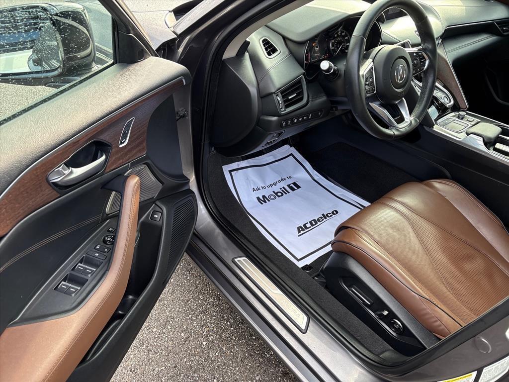 used 2021 Acura TLX car, priced at $28,500