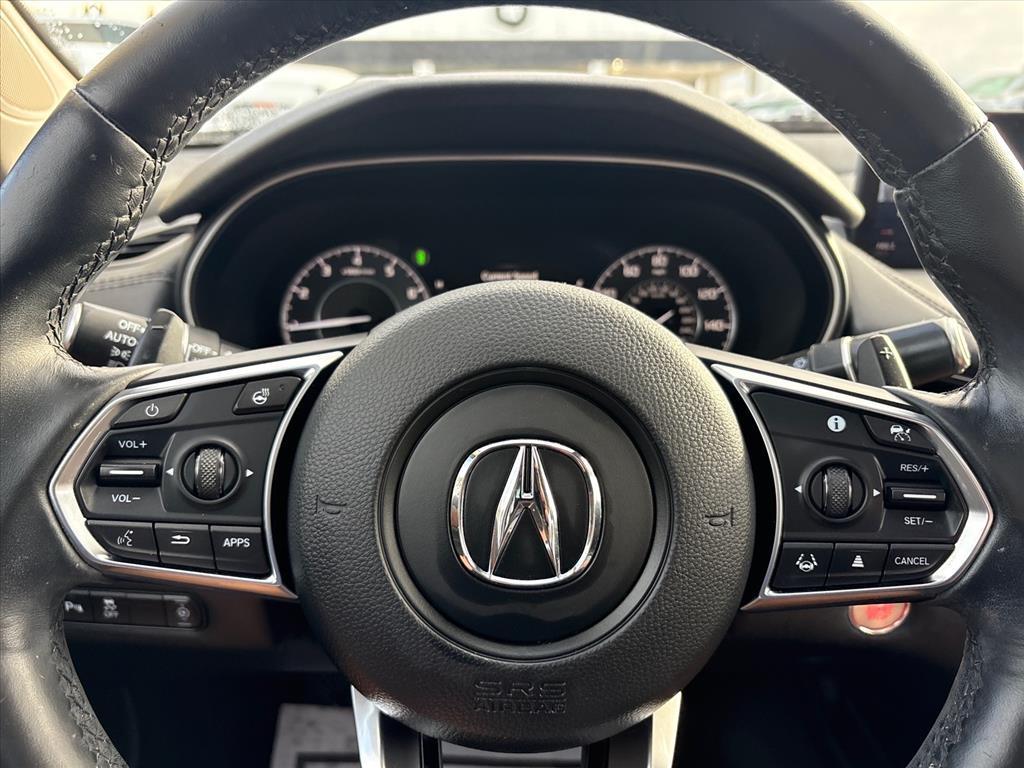 used 2021 Acura TLX car, priced at $28,500