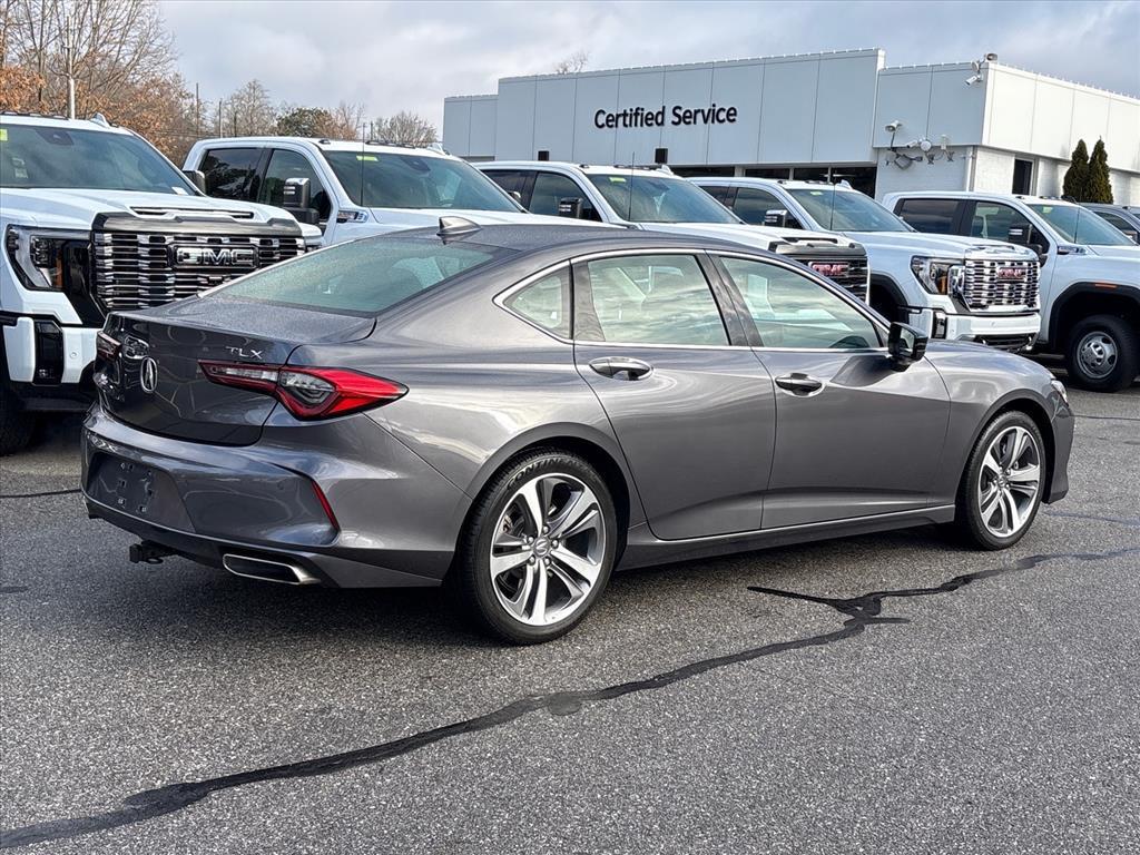 used 2021 Acura TLX car, priced at $28,500