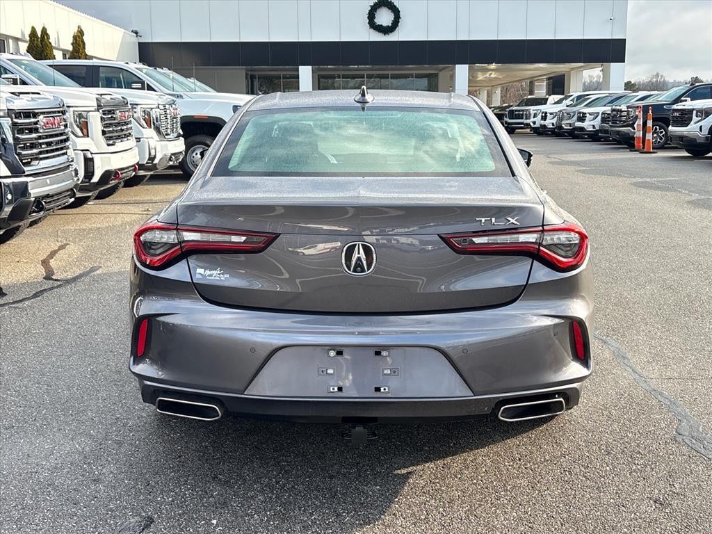 used 2021 Acura TLX car, priced at $28,500