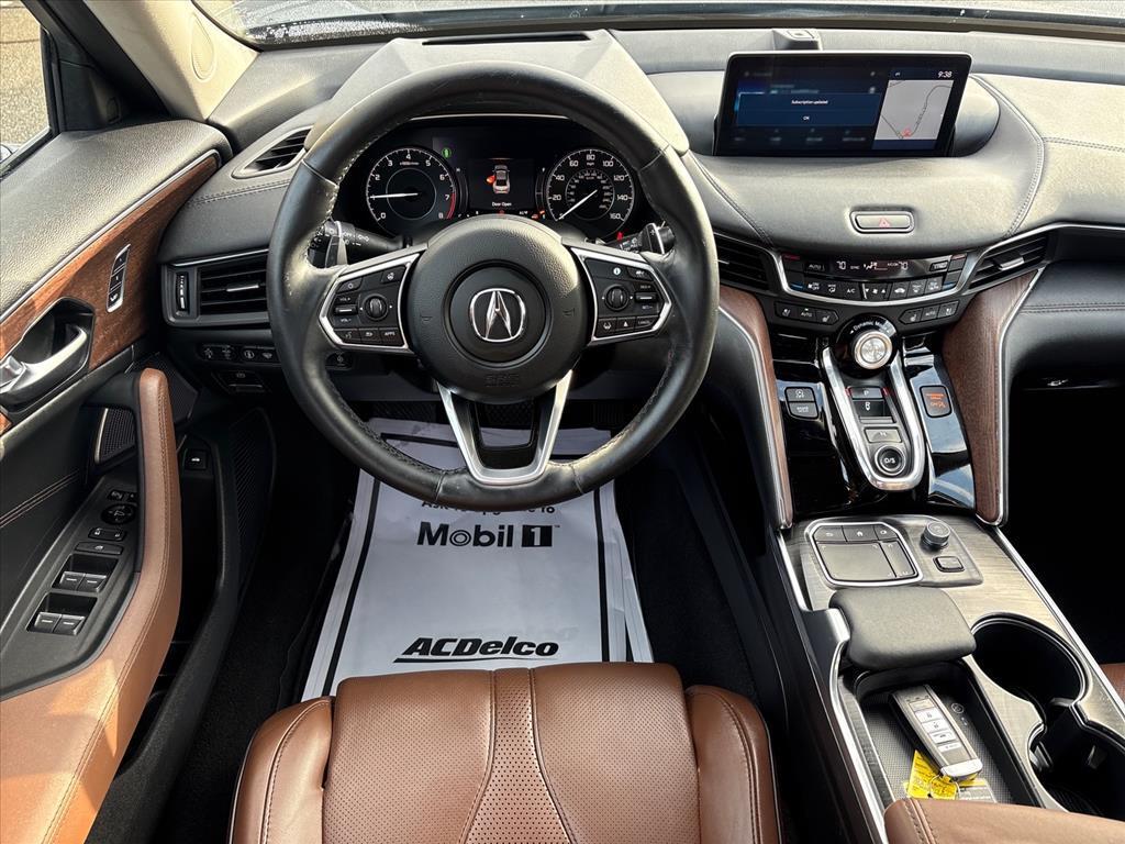 used 2021 Acura TLX car, priced at $28,500