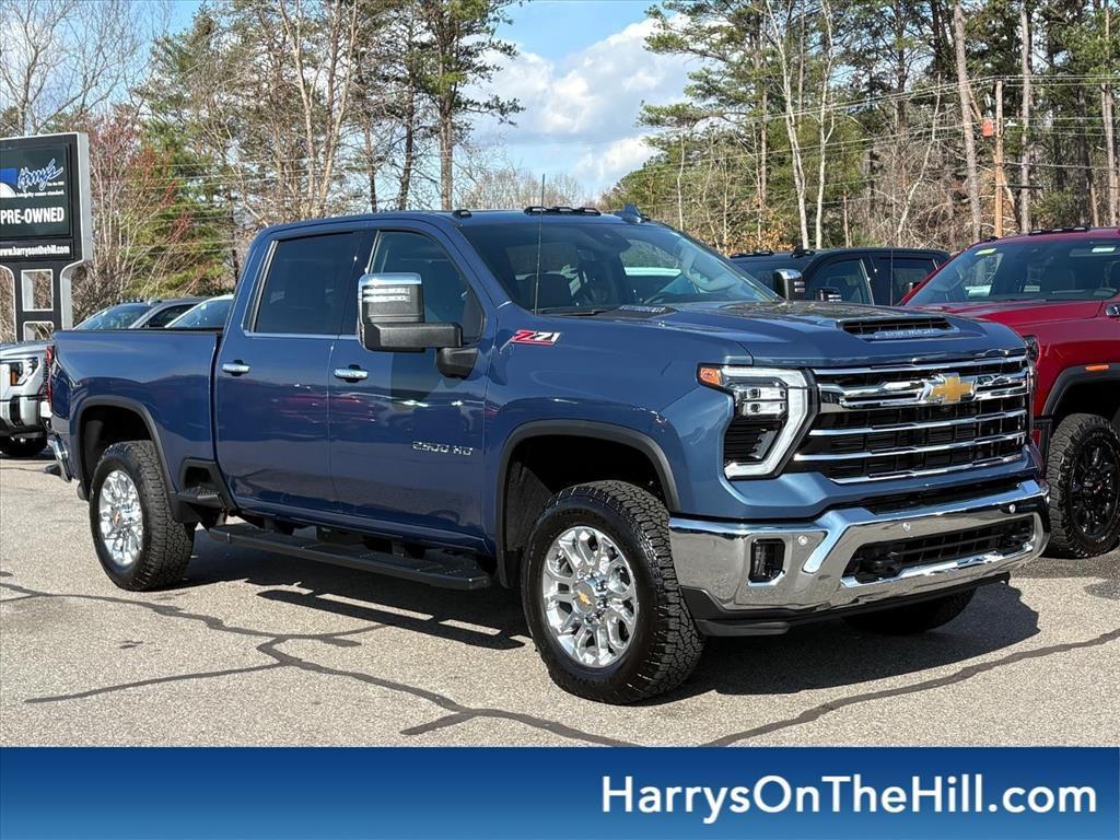 used 2025 Chevrolet Silverado 2500 car, priced at $76,500
