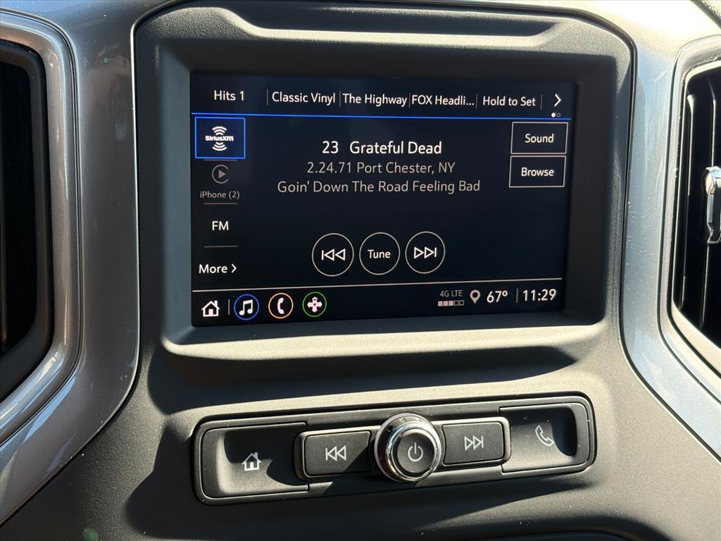 used 2024 Chevrolet Silverado 1500 car, priced at $41,950