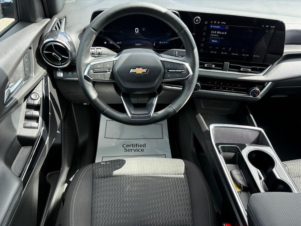 used 2025 Chevrolet Equinox car, priced at $28,950