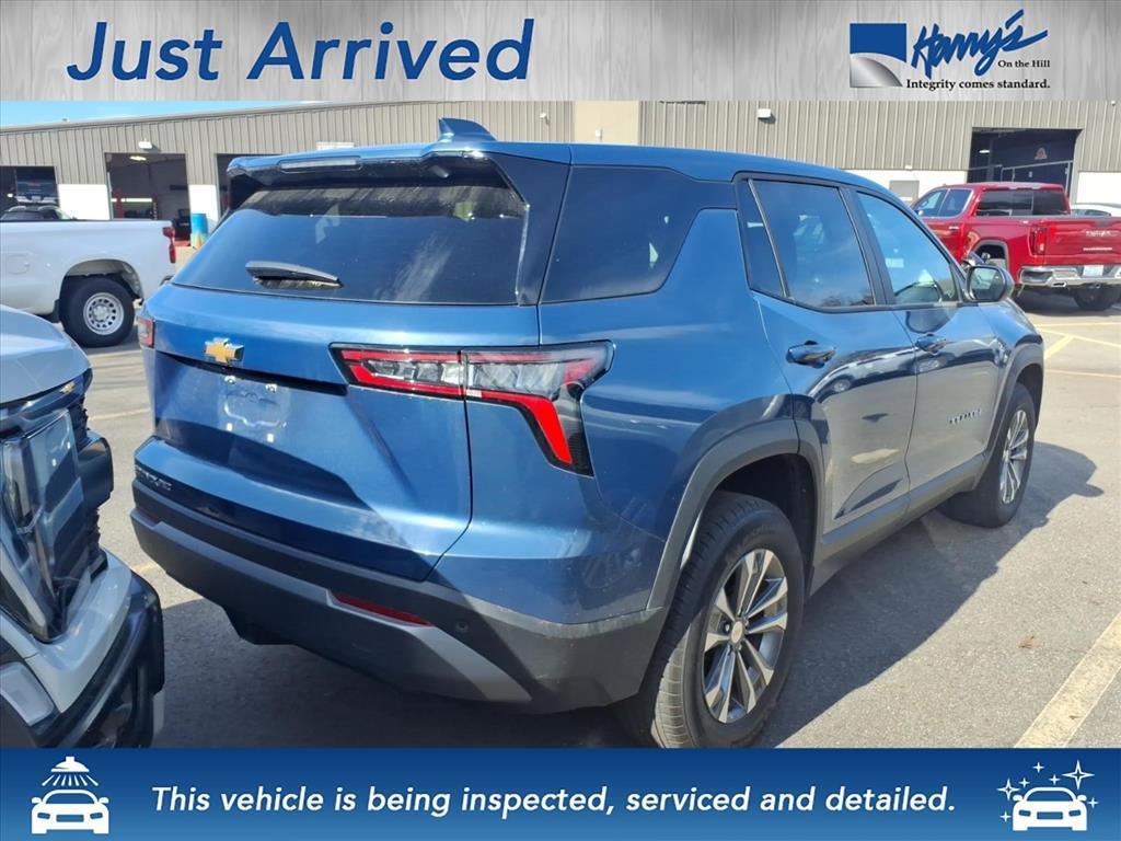 used 2025 Chevrolet Equinox car, priced at $28,950
