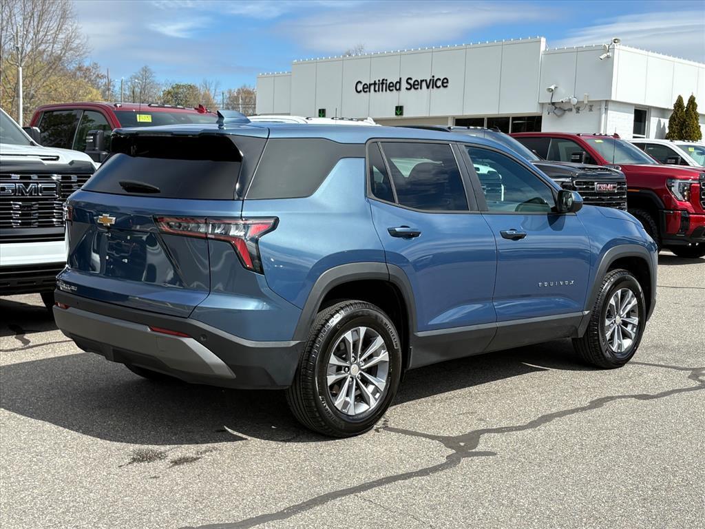 used 2025 Chevrolet Equinox car, priced at $28,950