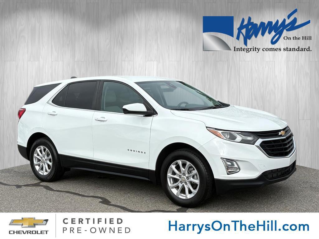 used 2021 Chevrolet Equinox car, priced at $17,950