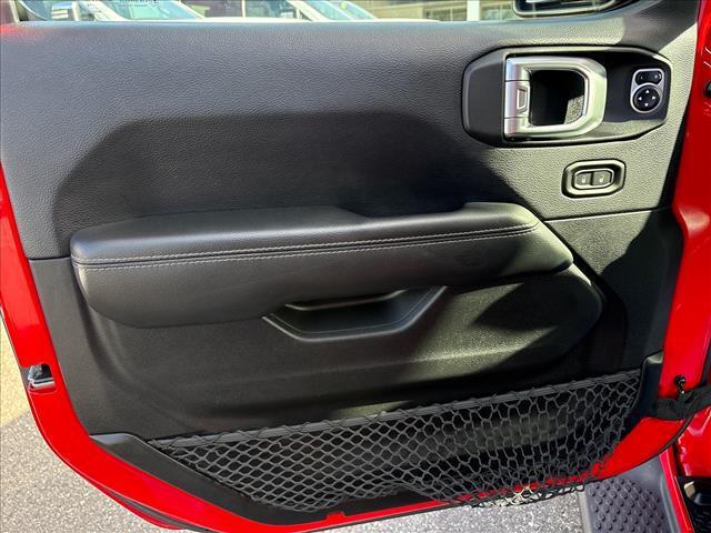 used 2018 Jeep Wrangler Unlimited car, priced at $24,950