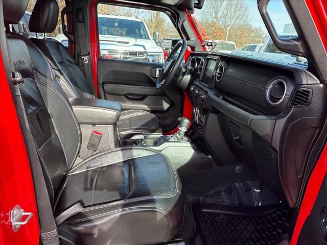 used 2018 Jeep Wrangler Unlimited car, priced at $24,950