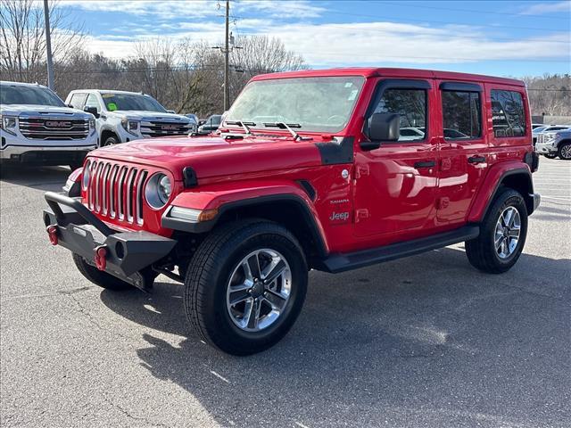 used 2018 Jeep Wrangler Unlimited car, priced at $24,950