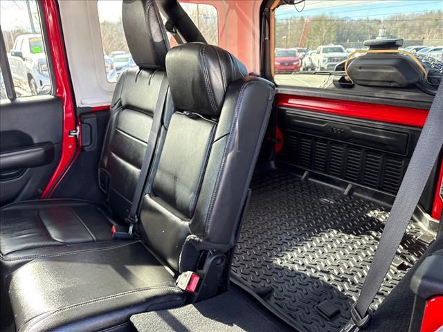 used 2018 Jeep Wrangler Unlimited car, priced at $24,950