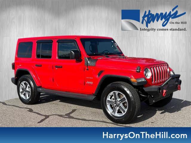 used 2018 Jeep Wrangler Unlimited car, priced at $24,950