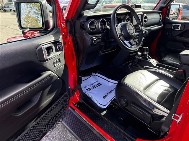 used 2018 Jeep Wrangler Unlimited car, priced at $24,950