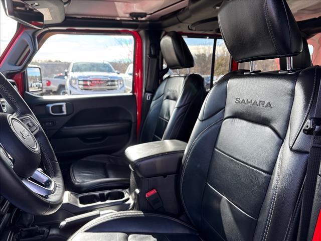 used 2018 Jeep Wrangler Unlimited car, priced at $24,950