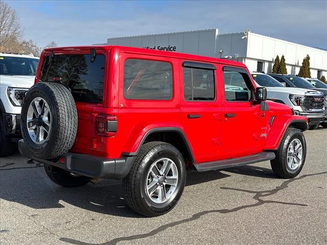 used 2018 Jeep Wrangler Unlimited car, priced at $24,950