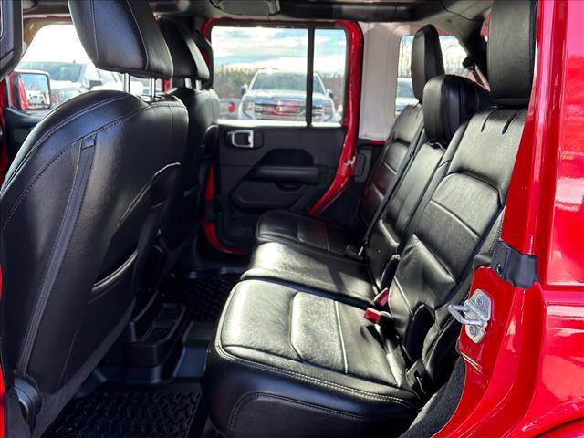 used 2018 Jeep Wrangler Unlimited car, priced at $24,950