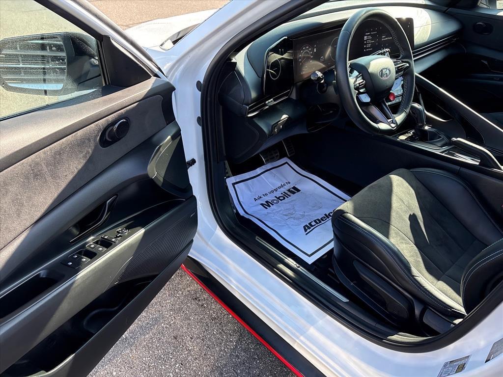 used 2024 Hyundai ELANTRA N car, priced at $29,950