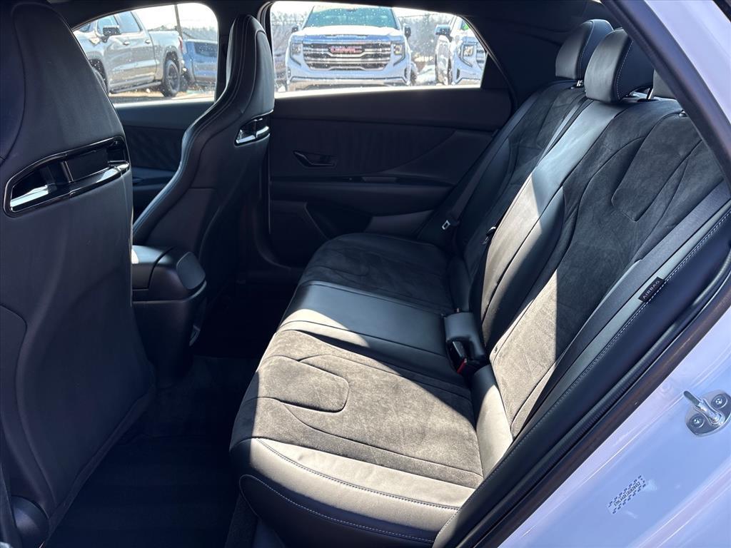 used 2024 Hyundai ELANTRA N car, priced at $29,950
