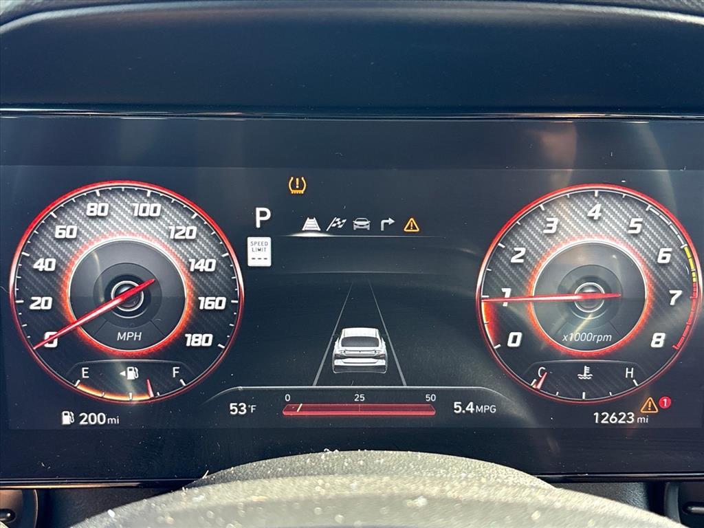 used 2024 Hyundai ELANTRA N car, priced at $29,950