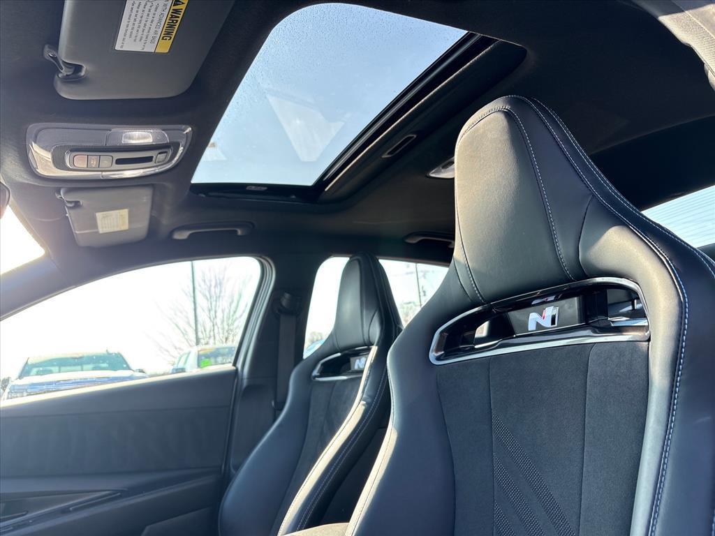 used 2024 Hyundai ELANTRA N car, priced at $29,950