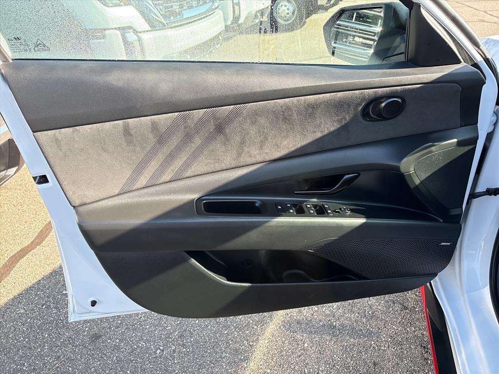 used 2024 Hyundai ELANTRA N car, priced at $29,950
