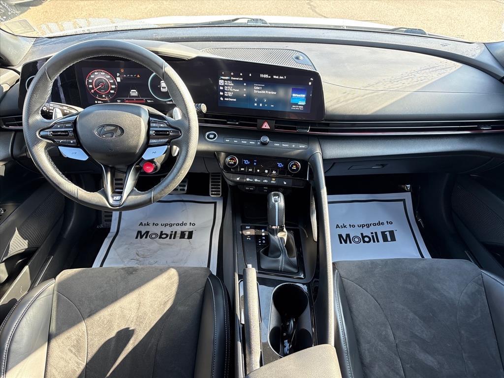 used 2024 Hyundai ELANTRA N car, priced at $29,950