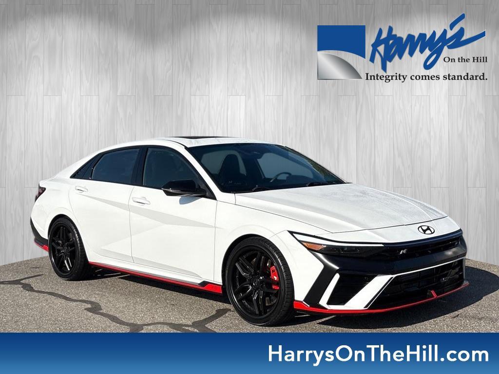 used 2024 Hyundai ELANTRA N car, priced at $29,950