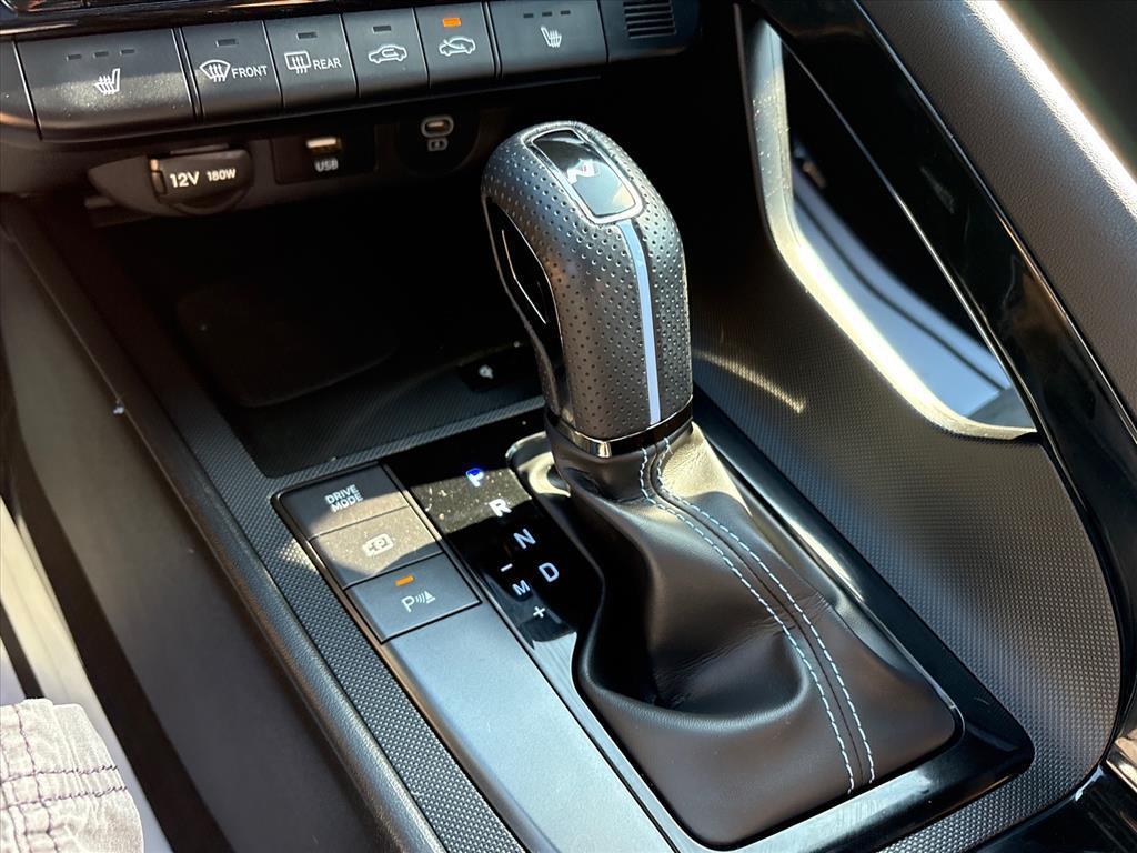 used 2024 Hyundai ELANTRA N car, priced at $29,950