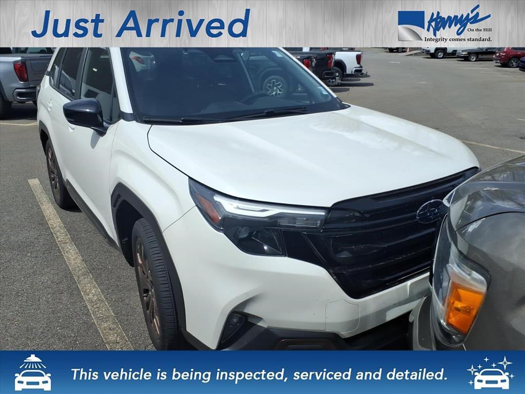 used 2025 Subaru Forester car, priced at $34,850