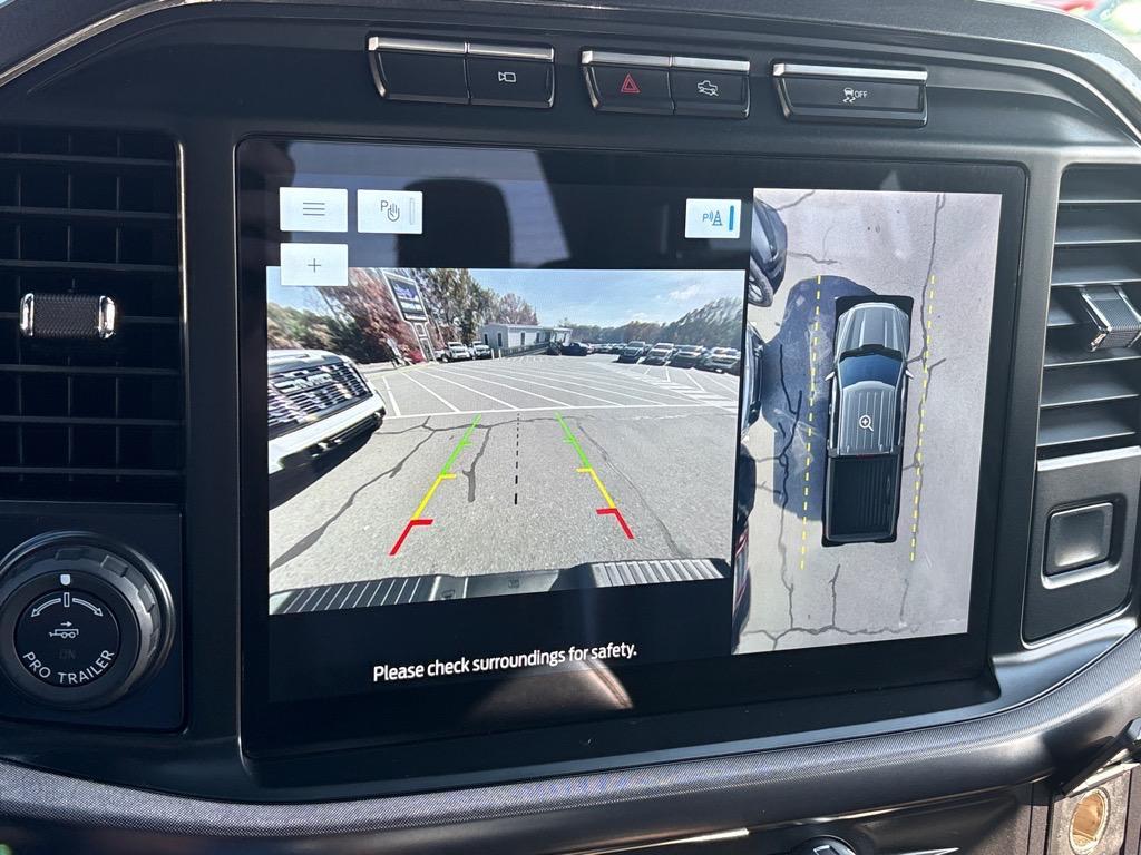 used 2021 Ford F-150 car, priced at $43,950