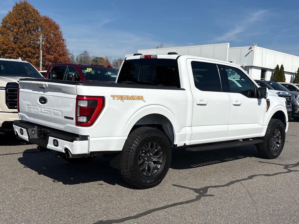 used 2021 Ford F-150 car, priced at $43,950