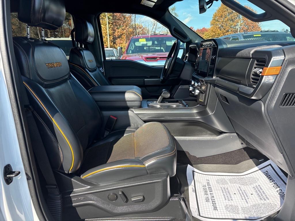 used 2021 Ford F-150 car, priced at $43,950