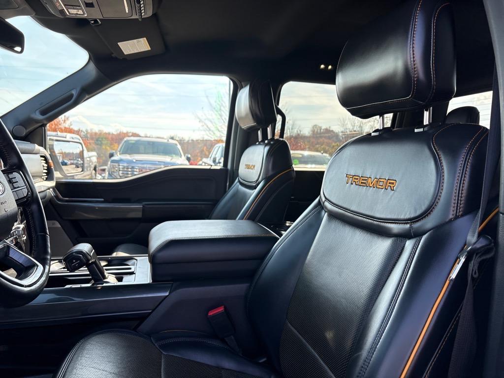 used 2021 Ford F-150 car, priced at $43,950