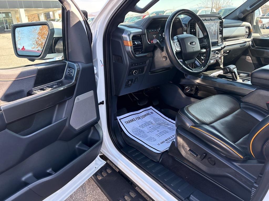 used 2021 Ford F-150 car, priced at $43,950