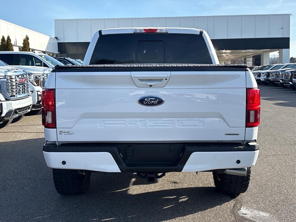 used 2018 Ford F-150 car, priced at $27,950