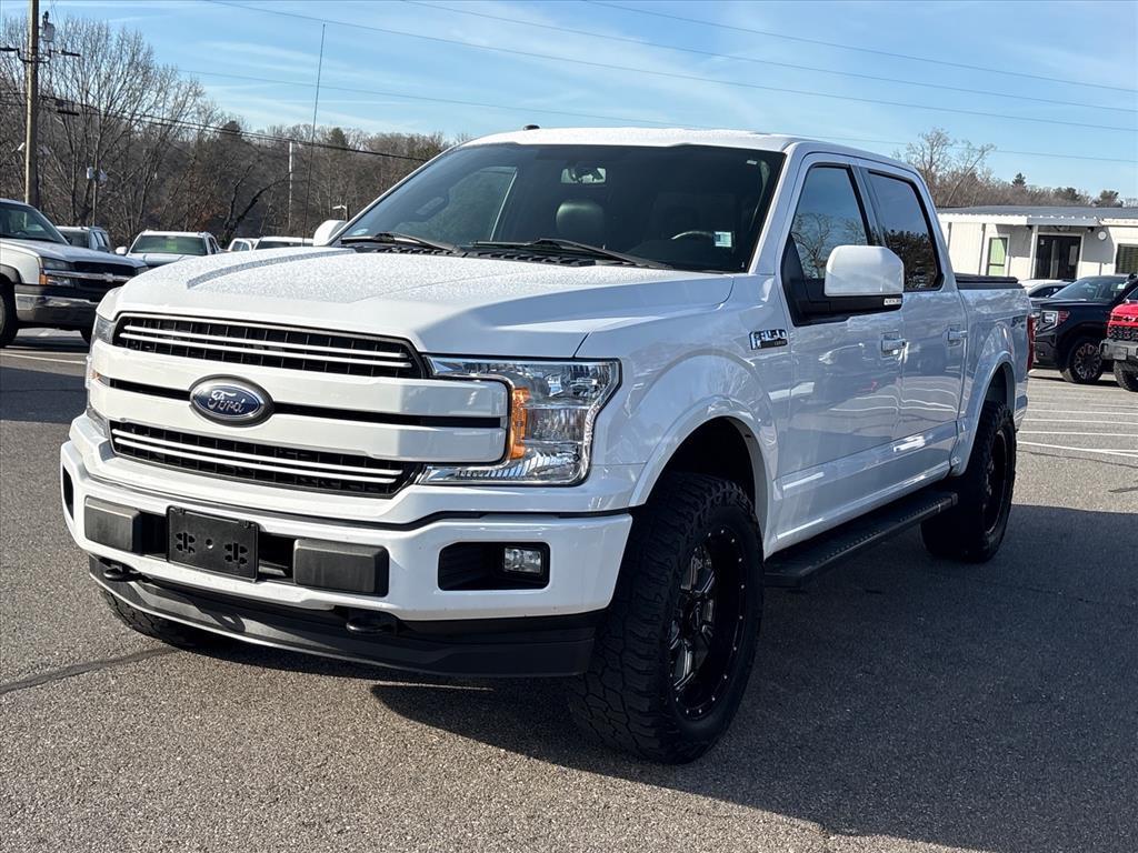 used 2018 Ford F-150 car, priced at $27,950