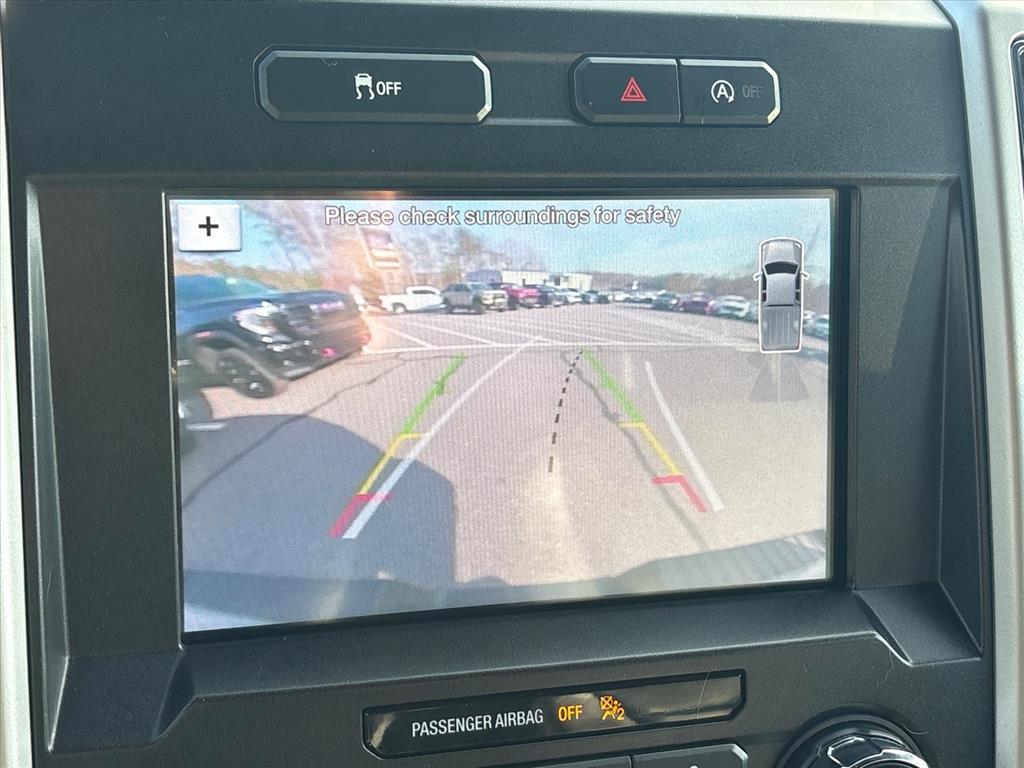 used 2018 Ford F-150 car, priced at $27,950