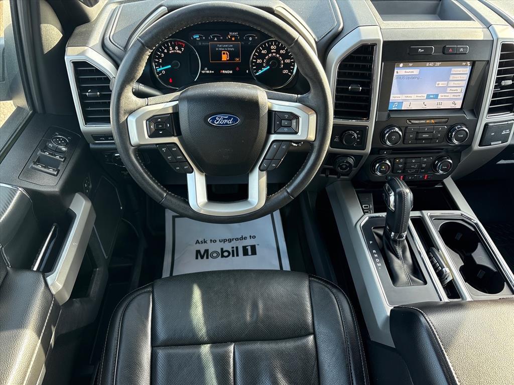 used 2018 Ford F-150 car, priced at $27,950