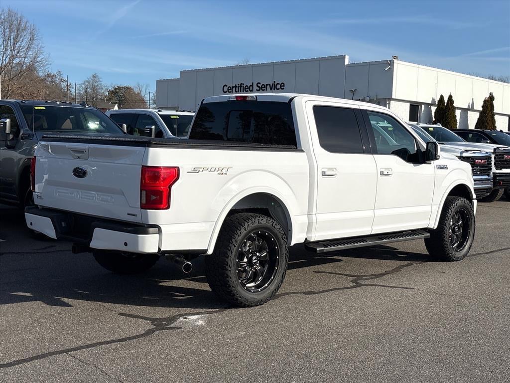 used 2018 Ford F-150 car, priced at $27,950