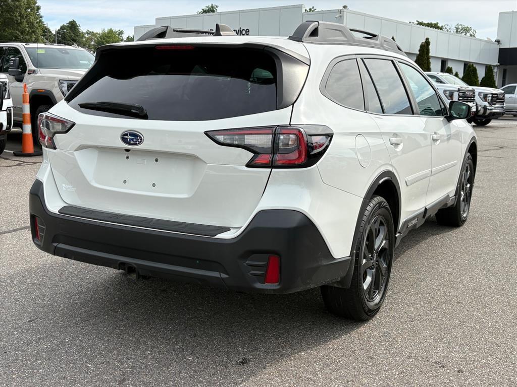 used 2021 Subaru Outback car