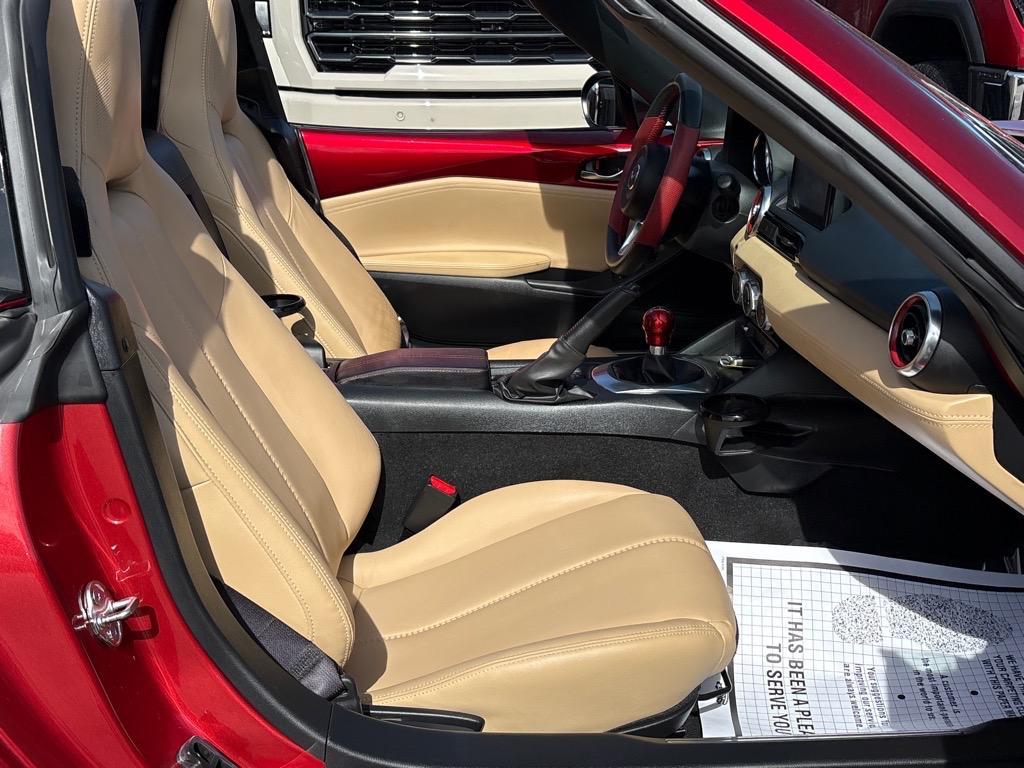 used 2019 Mazda MX-5 Miata RF car, priced at $27,500