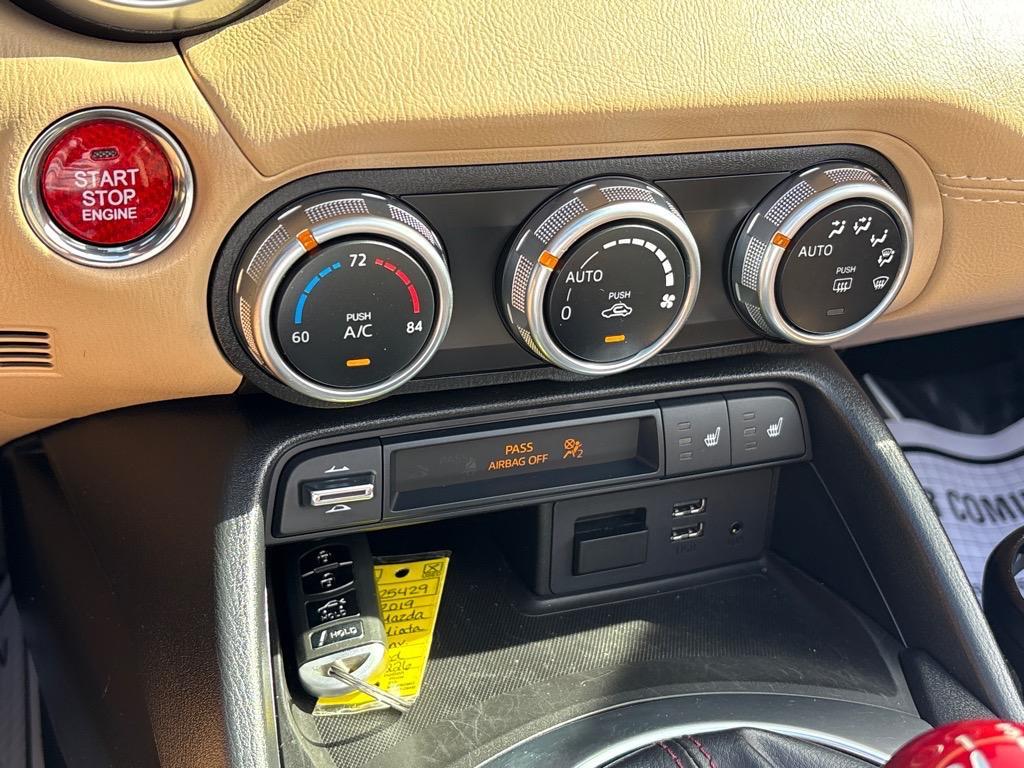 used 2019 Mazda MX-5 Miata RF car, priced at $27,500
