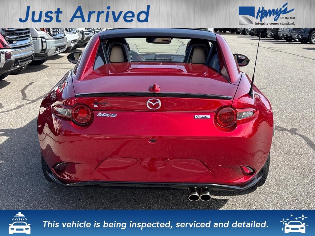 used 2019 Mazda MX-5 Miata RF car, priced at $27,500