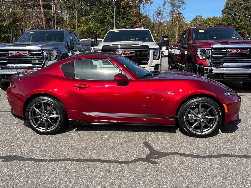 used 2019 Mazda MX-5 Miata RF car, priced at $27,500