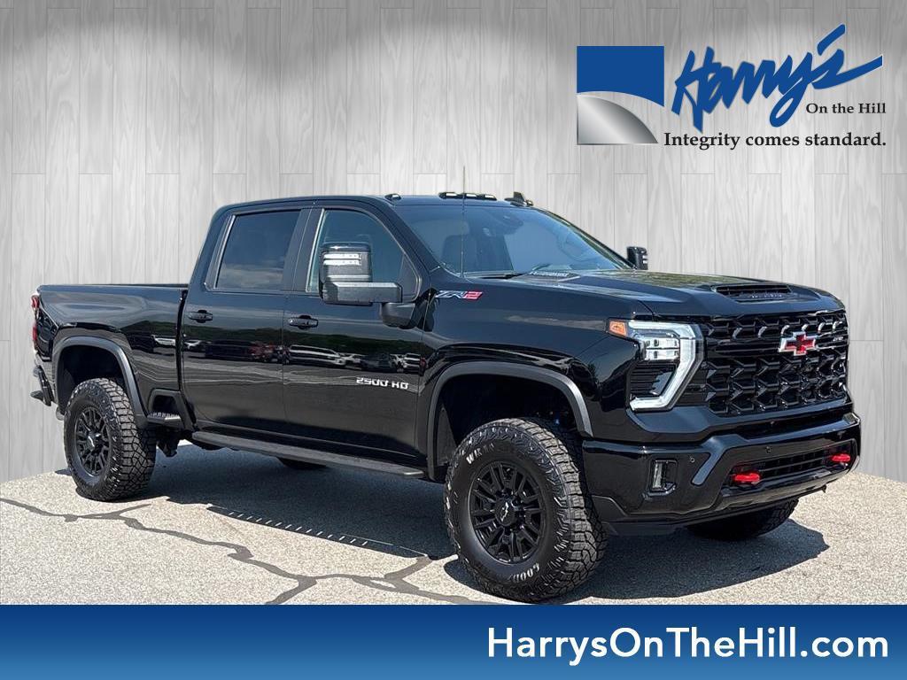 used 2025 Chevrolet Silverado 2500 car, priced at $75,500