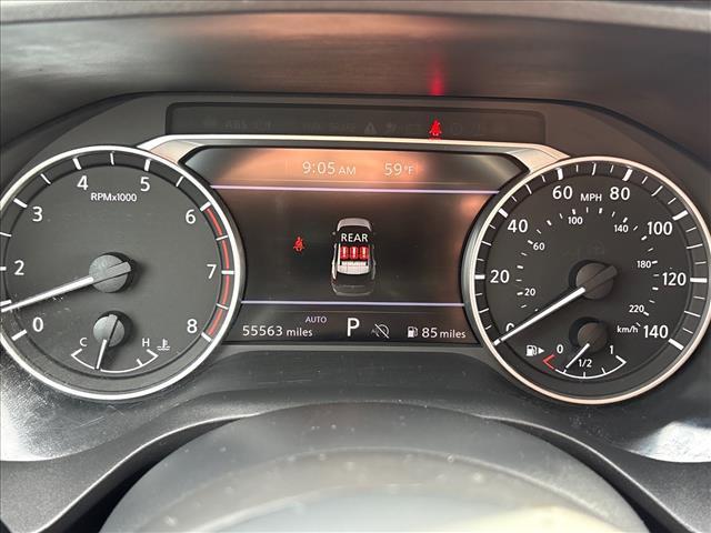 used 2024 Nissan Rogue car, priced at $20,850