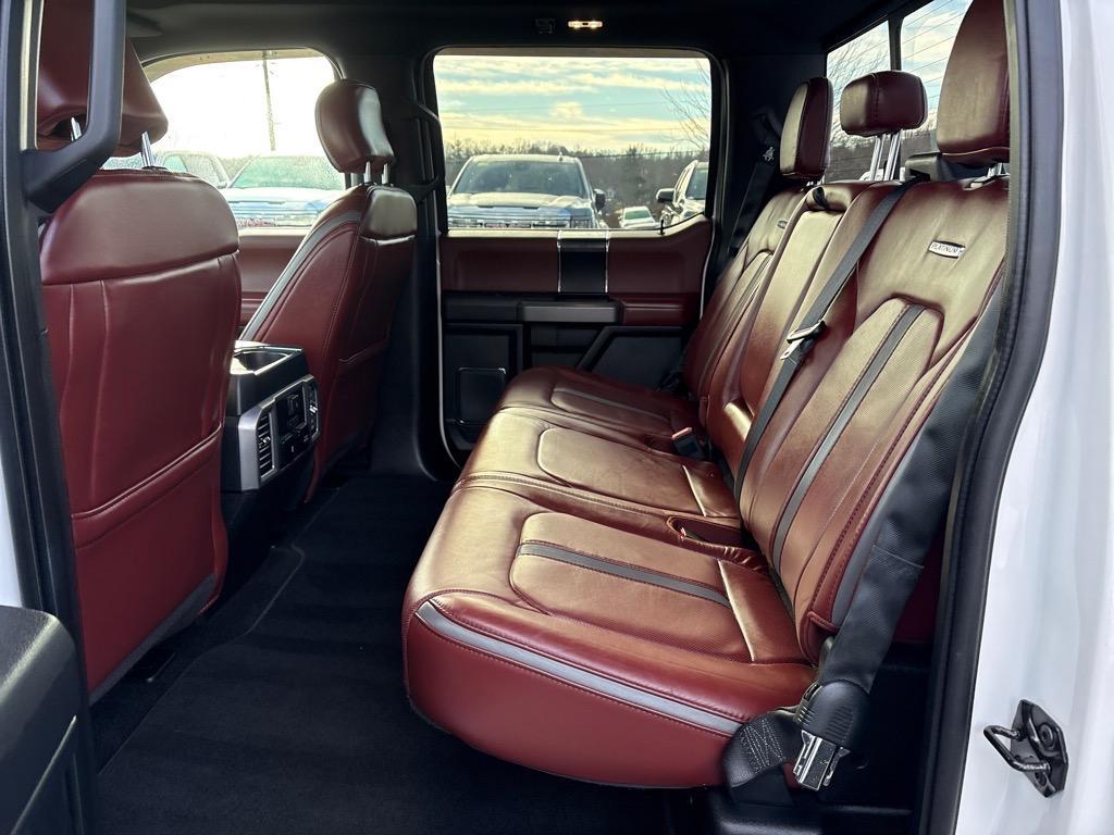 used 2018 Ford F-150 car, priced at $38,850