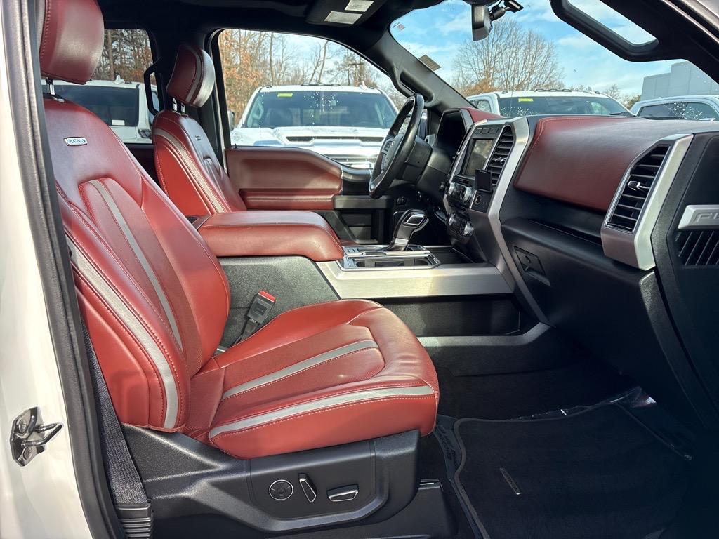 used 2018 Ford F-150 car, priced at $38,850