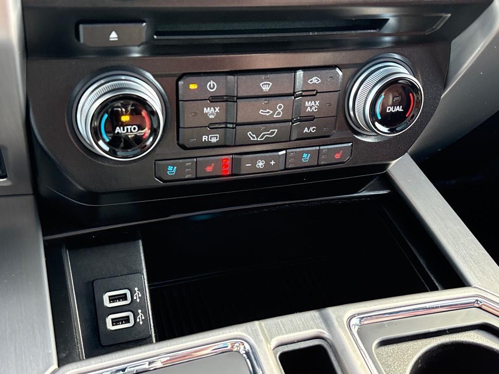 used 2018 Ford F-150 car, priced at $38,850